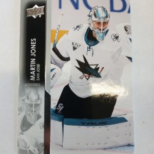 2021-22 UD Martin Jones