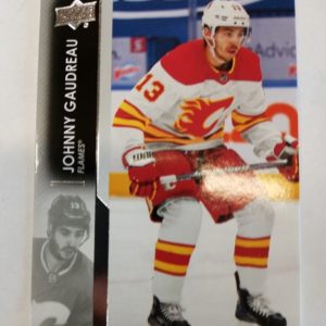 2021-22 UD series 1 Johnny Gaudreau
