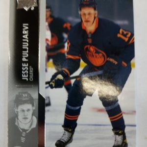 2021-22 UD series 1 game Jesse Puljujarvi