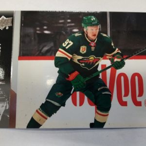 2021-22 UD series 1 game Kirill Kaprizov