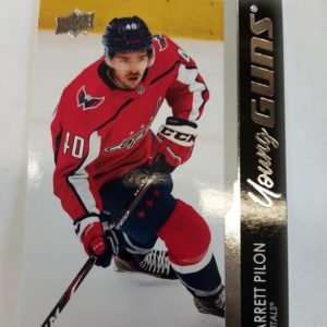 2021-22 UD series 1 Pius Suter young guns