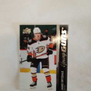 2021-22 UD series 1 UD canvas young guns Grigori Denisenko