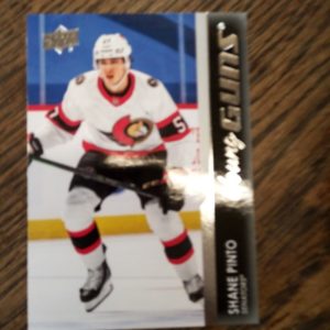 2021-22 UD series 1 young guns Shane Pinto