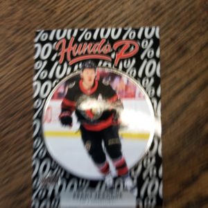 2021-22 UD series 1 hundo p Brandy Tkachuk