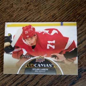 2021-22 UD series canvas Dylan Larkin