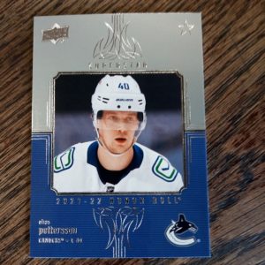 2021-22 UD series 1 Superstar Elias Peterson