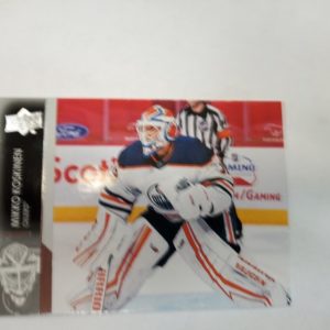 2021-22 UD series 1 UD Mikko Koskinen