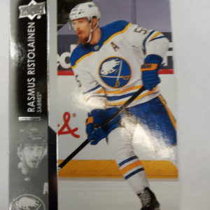 2021-22 UD series 1 Rasmus Ristolainen