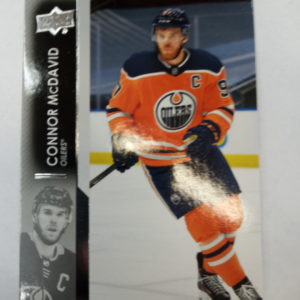 2021-22 UD series 1 Connor McDavid