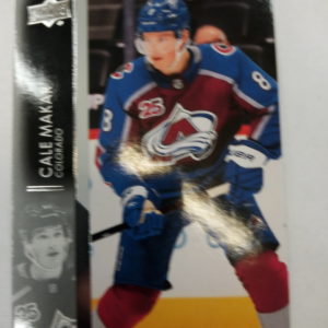 2021-22 UD series 1 Calen Makar