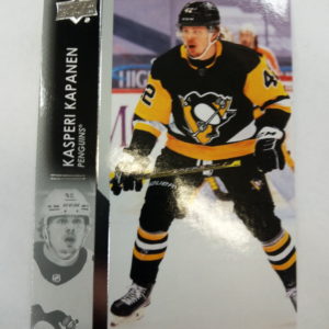 2021-22 UD series 1 Kasperi Kapanen