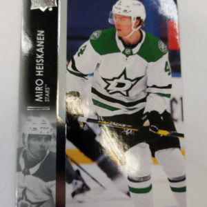 2021-22 UD series 1 Miro Heiskanen