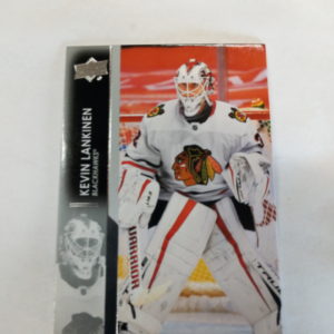 2021-22 UD series 1 Kevin Lankinen