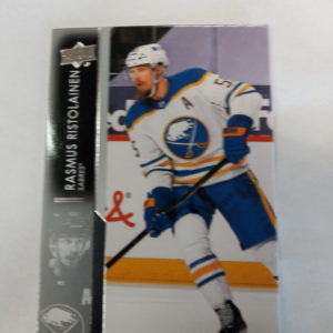 2021-22 UD series 1 Rasmus Ristolainen