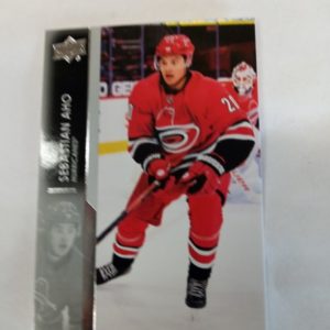 2021-22 UD series 1 Sebastian Aho