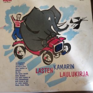 Jaana Fräntilä lasten kamarin laulukirja