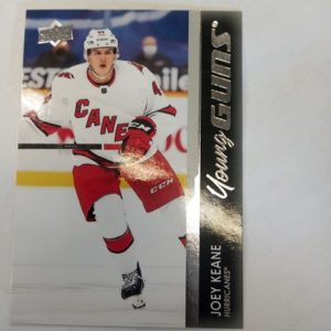 2021-2022 UD series 1 young guns Joey Keane