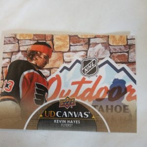 2021-2022 UD series 1 canvans Kevin Hayes