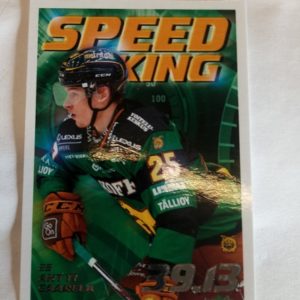 2021-2022 sm-liiga speed king Antti Saarela