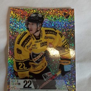 2021-2022 sm-liiga young guns Aapeli Räsänen