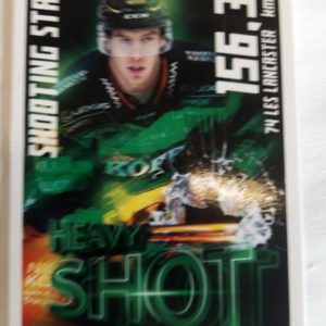 2021-2022 sm-liiga heawy shot shooting star Les Lancaster