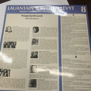 Lauantain toivotut levyt 8