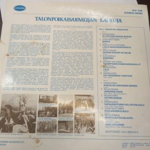 Priki Efrosiina -talonpoikaislauluja-rauma