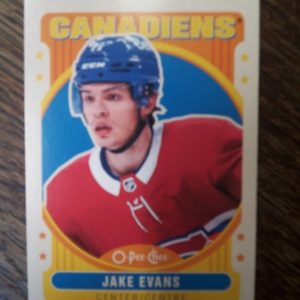 OPC 2021-22 Jake Evans