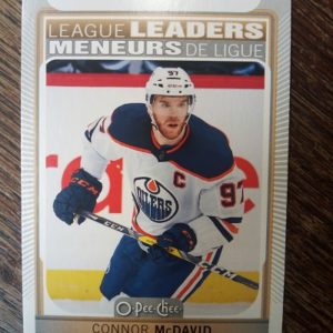 OPC 2021-22 Connor McDavid (League Leaders)