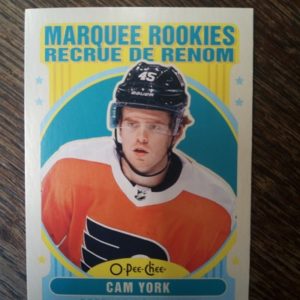 OPC 2021-22 Cam York (Marquee Rookies)