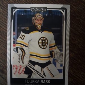 OPC 2021-22 Tuukka Rask