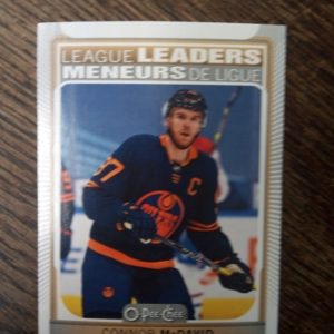 OPC 2021-22 Connor McDavid (League Leaders)