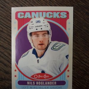 OPC 2021-22 Nils Hoglander