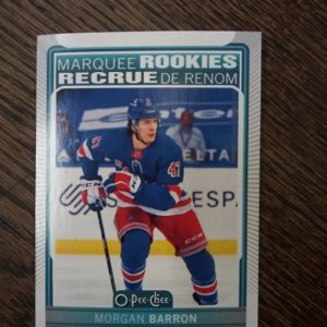 OPC 2021-22 Morgan Barron (Marquee Rookies)