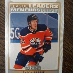 OPC 2021-22 Tyson Barrie (League Leaders)