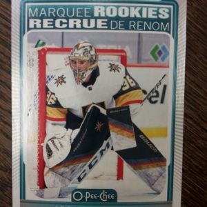 OPC 2021-22 Logan Thompson (Marquee Rookies)