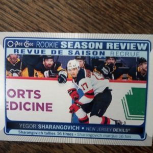 OPC 2021-22 Yegor Sharangovich (Rookie Season Review)