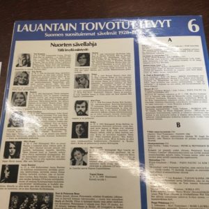 Launtain toivotut levyt 6 nuorten sävellahja