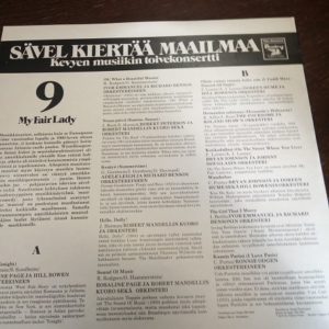 Sävel kiertää mailmaa 9