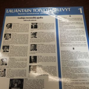 Launtain toivotut levyt 1