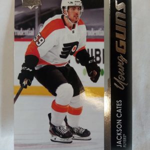 2021-2022 Upper Deck Series One Young Guns Jackson Cates