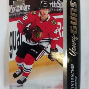 2021-2022 Upper Deck Series One Young Guns Wyatt Kalynuk