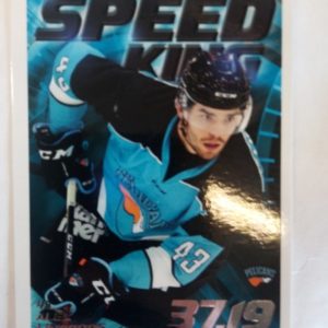 2021-2022 Cardset SM-Liiga Speed King Alex Lindroos