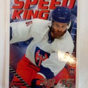 2021-2022 Cardset SM-Liiga Speed King Casimir Jurgens