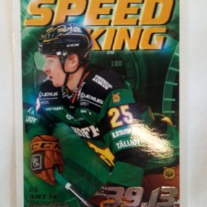 2021-2022 Cardset SM-Liiga Speed King Antti Saarela