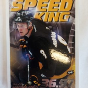 2021-2022 Cardset SM-Liiga Speed King Saku Mäenalanen