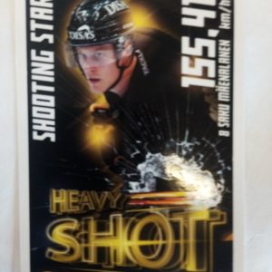 2021-2022 Cardset SM-Liiga Heavy Shot Saku Mäenalanen