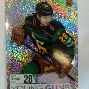 2021-2022 Cardset SM-Liiga Young Guns Eetu Päkkilä