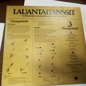 Launtaintaitanssit 3 humppahetki