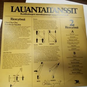 Launtaintaitanssit 2 rion yössä